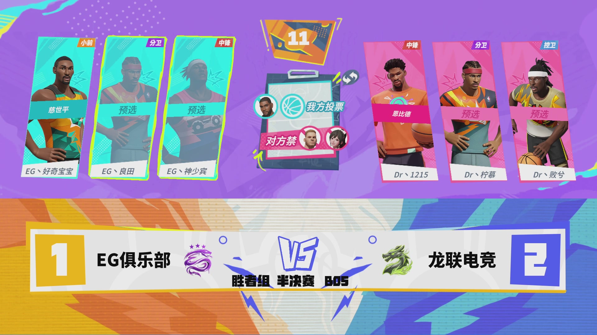 【重播】2026DCDC冠军杯夏季赛Day14