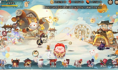 晴明扇投放点~扇来！