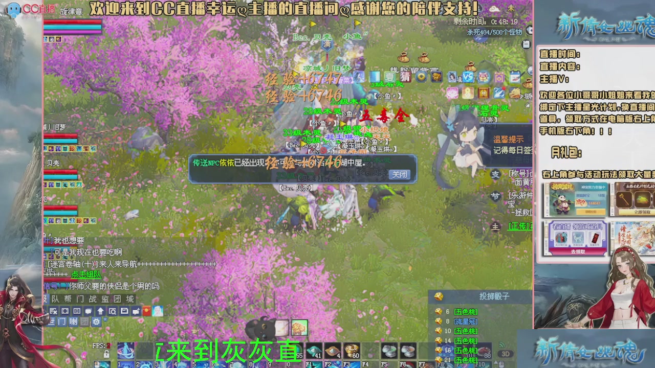 幸运ღ灰灰的直播间