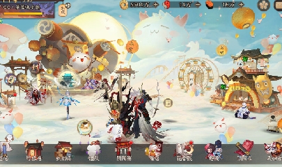 晴明扇投放点~扇来！