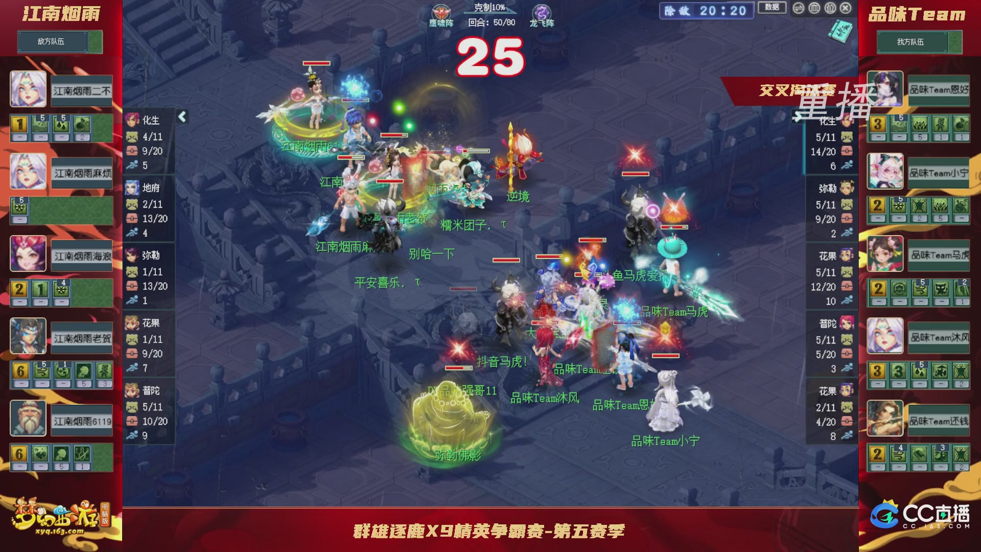 【重播】群雄逐鹿X9精英争霸赛-第五赛季正式赛