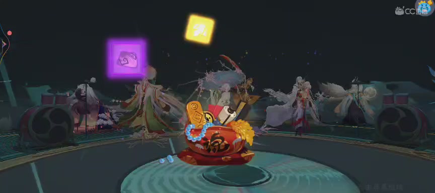 晴明扇投放点~扇来！