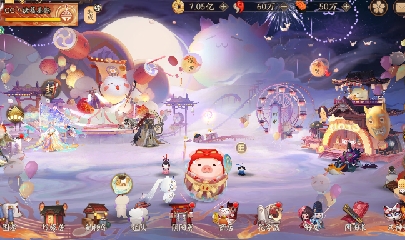 晴明扇投放点~扇来！
