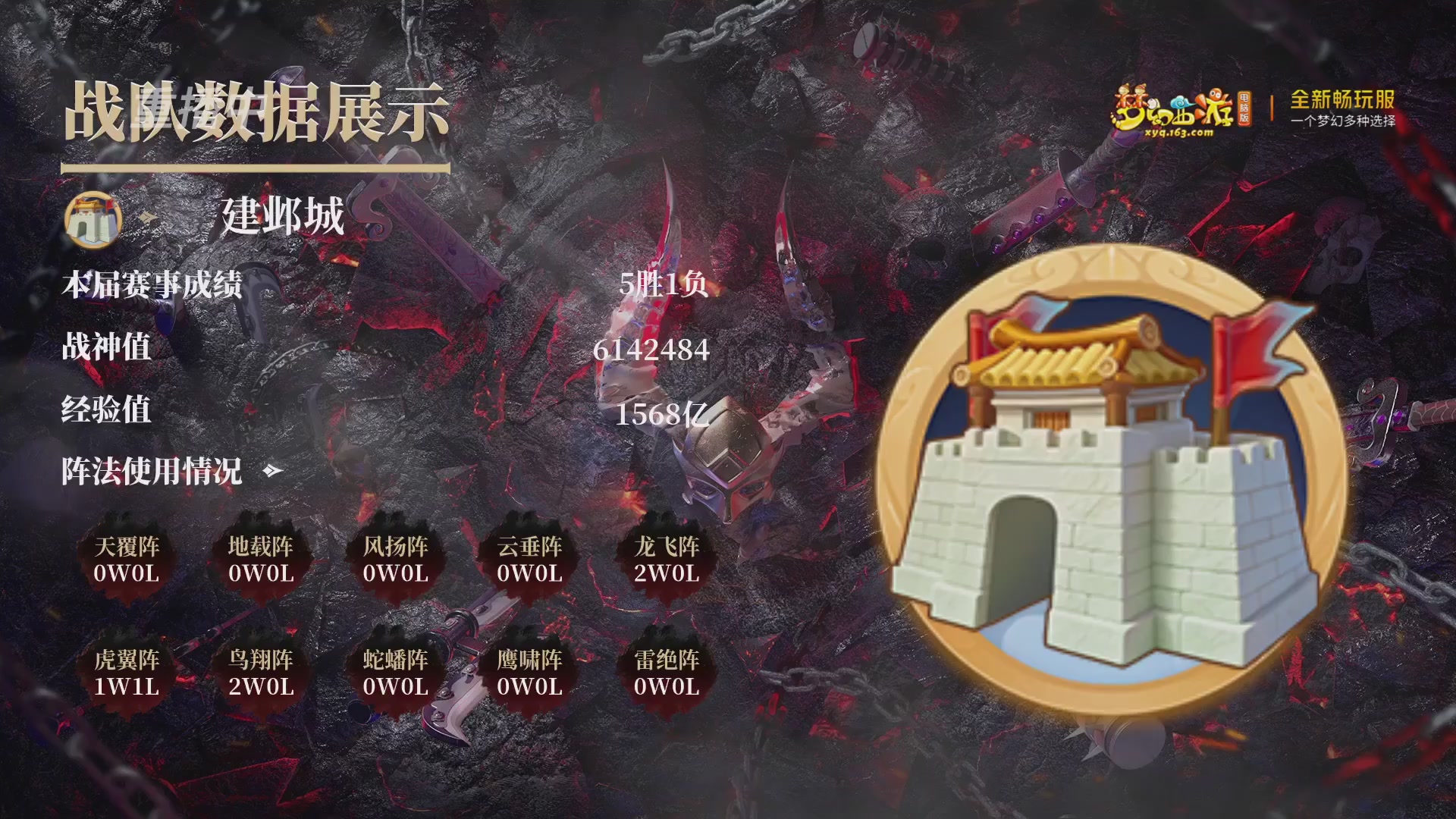 【重播】畅玩服武神坛第2联淘汰赛