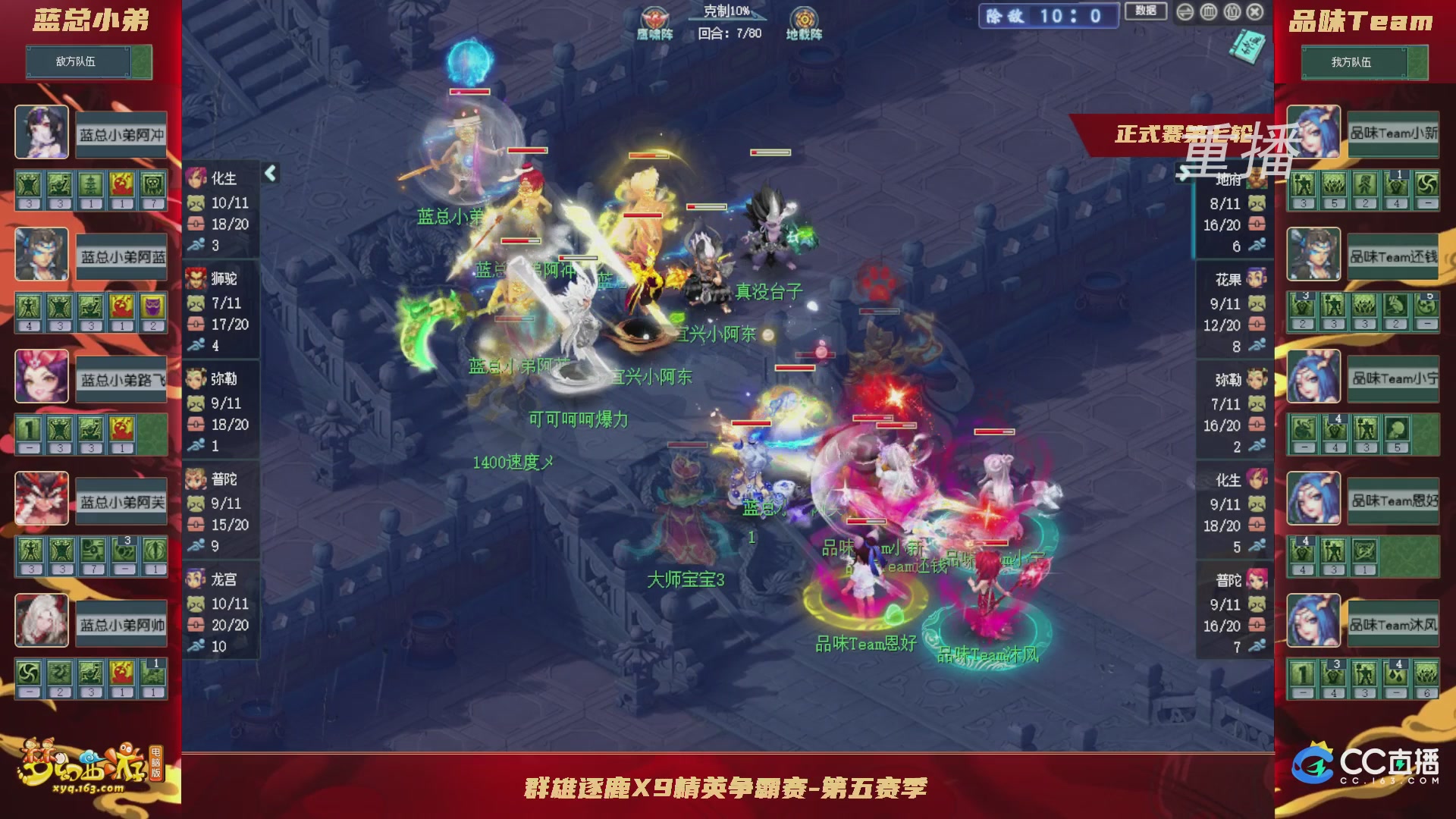 【重播】群雄逐鹿X9精英争霸赛-第五赛季正式赛