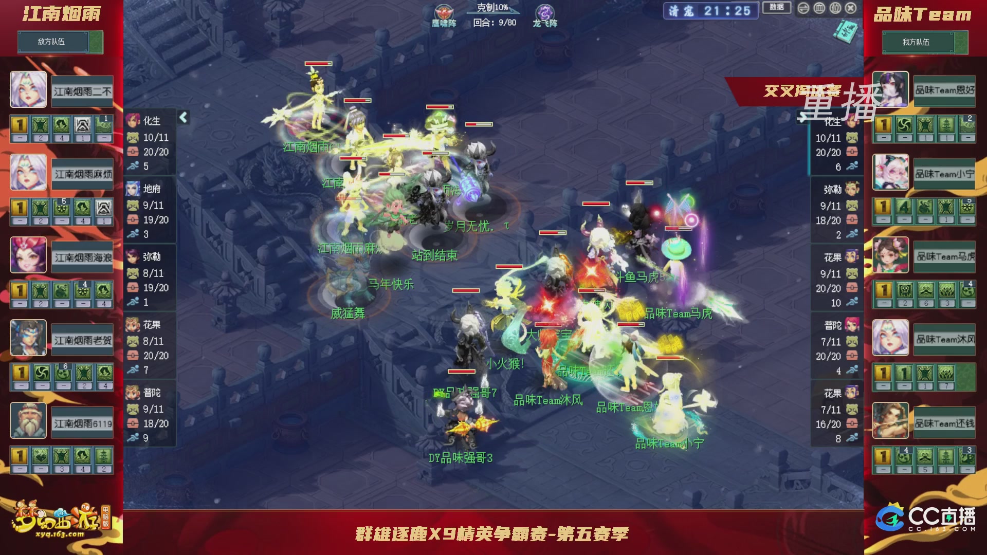 【重播】群雄逐鹿X9精英争霸赛-第五赛季正式赛