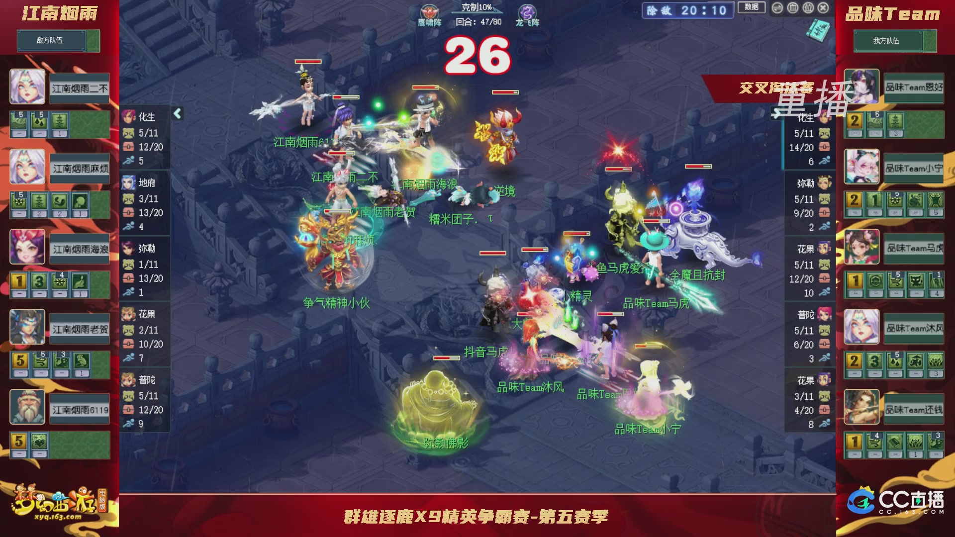 【重播】群雄逐鹿X9精英争霸赛-第五赛季正式赛