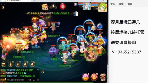 接九转蜃境托管~