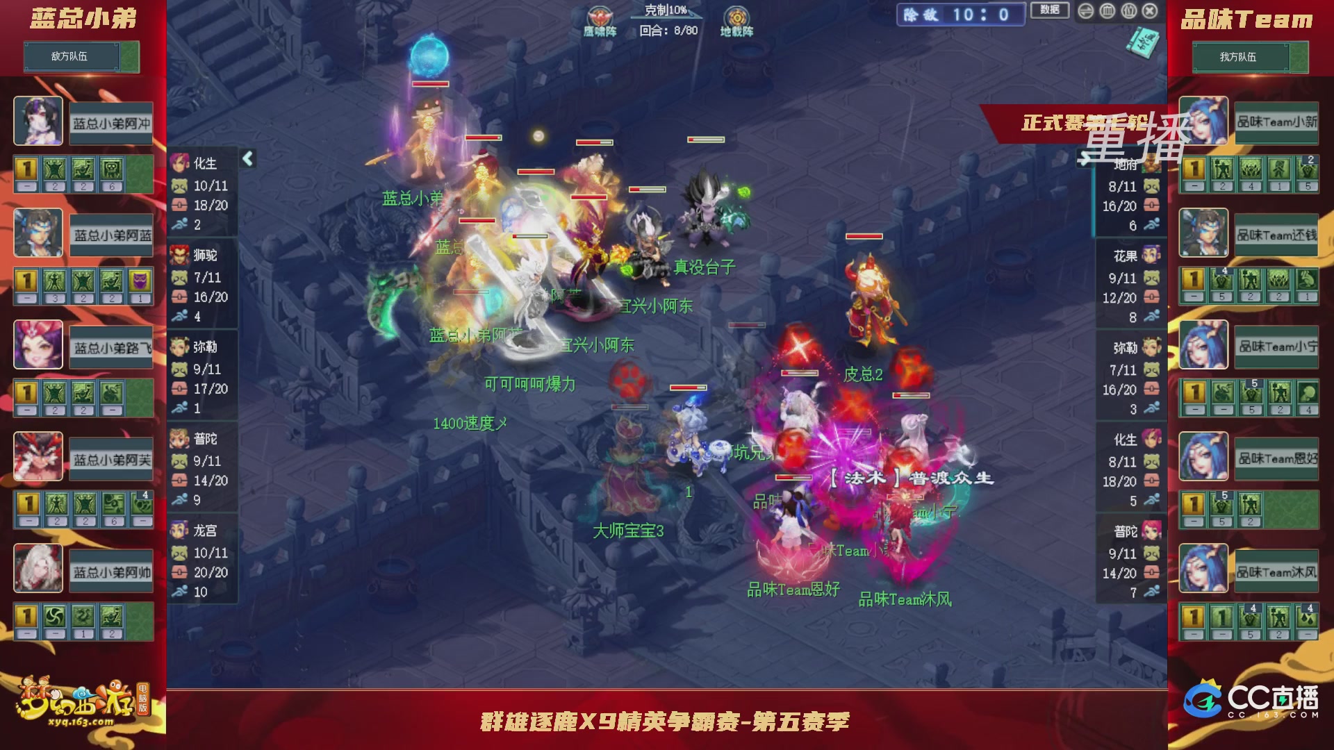 【重播】群雄逐鹿X9精英争霸赛-第五赛季正式赛