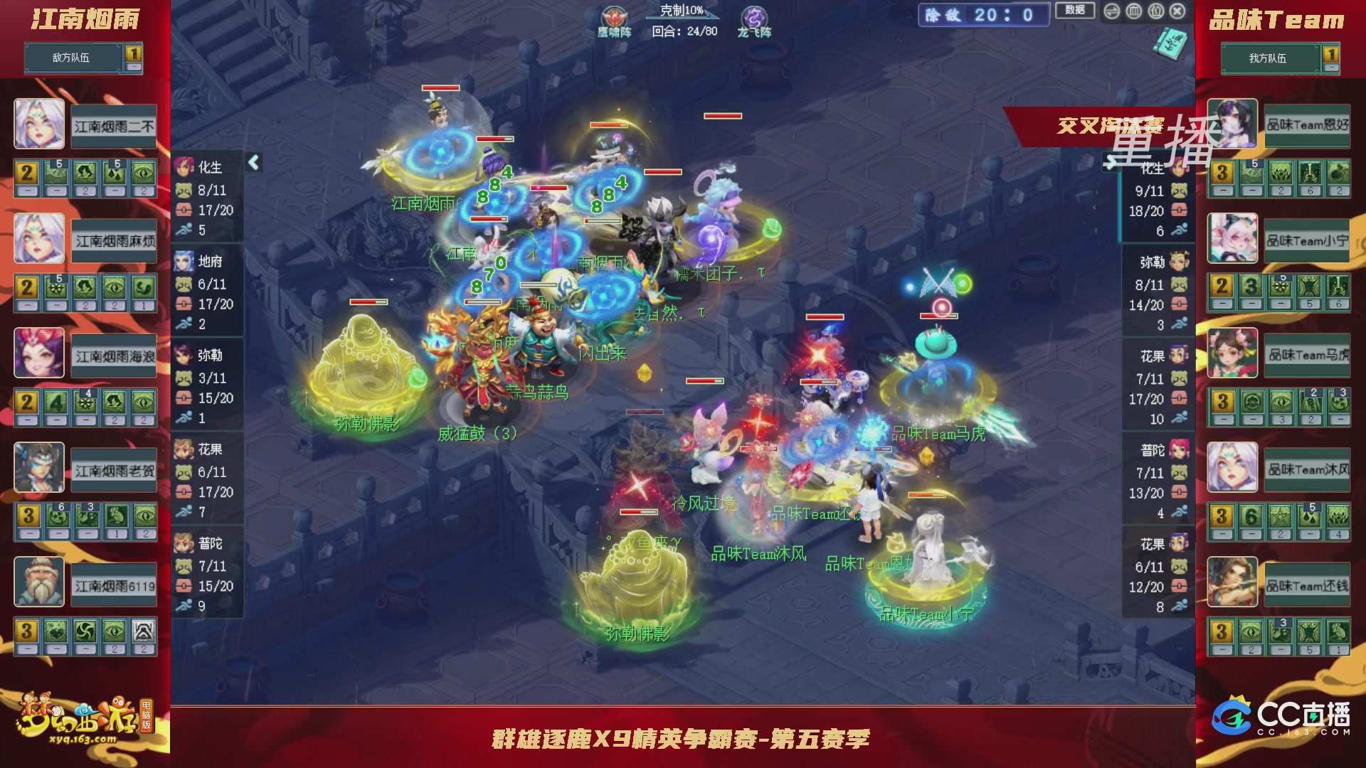 【重播】群雄逐鹿X9精英争霸赛-第五赛季正式赛