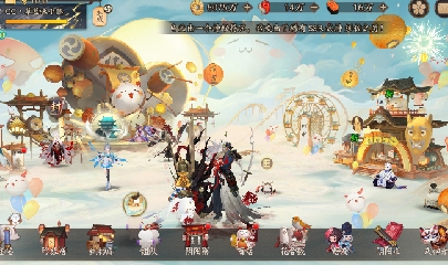 晴明扇投放点~扇来！