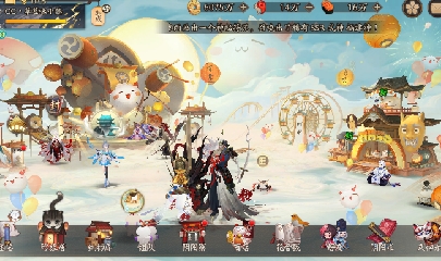 晴明扇投放点~扇来！