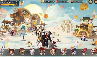 晴明扇投放点~扇来！