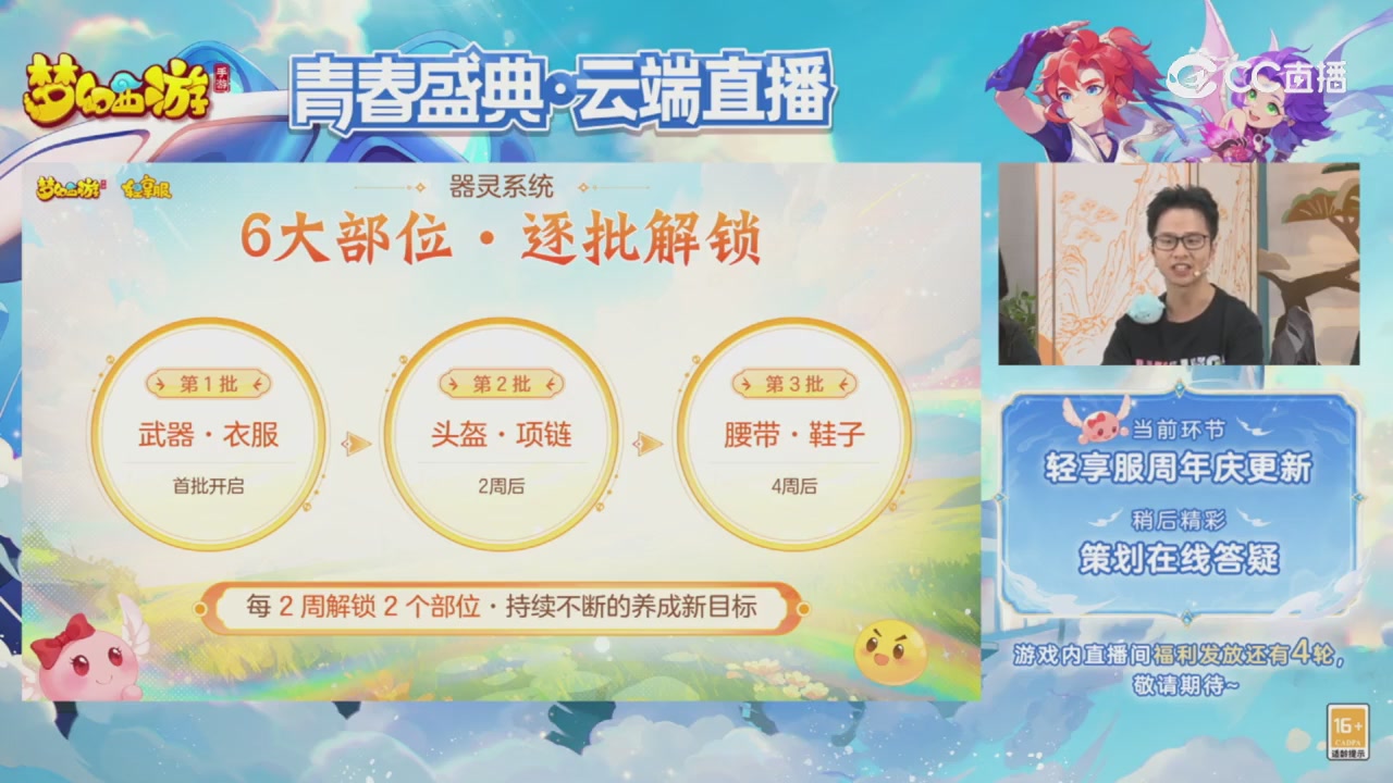 青春盛典回顾