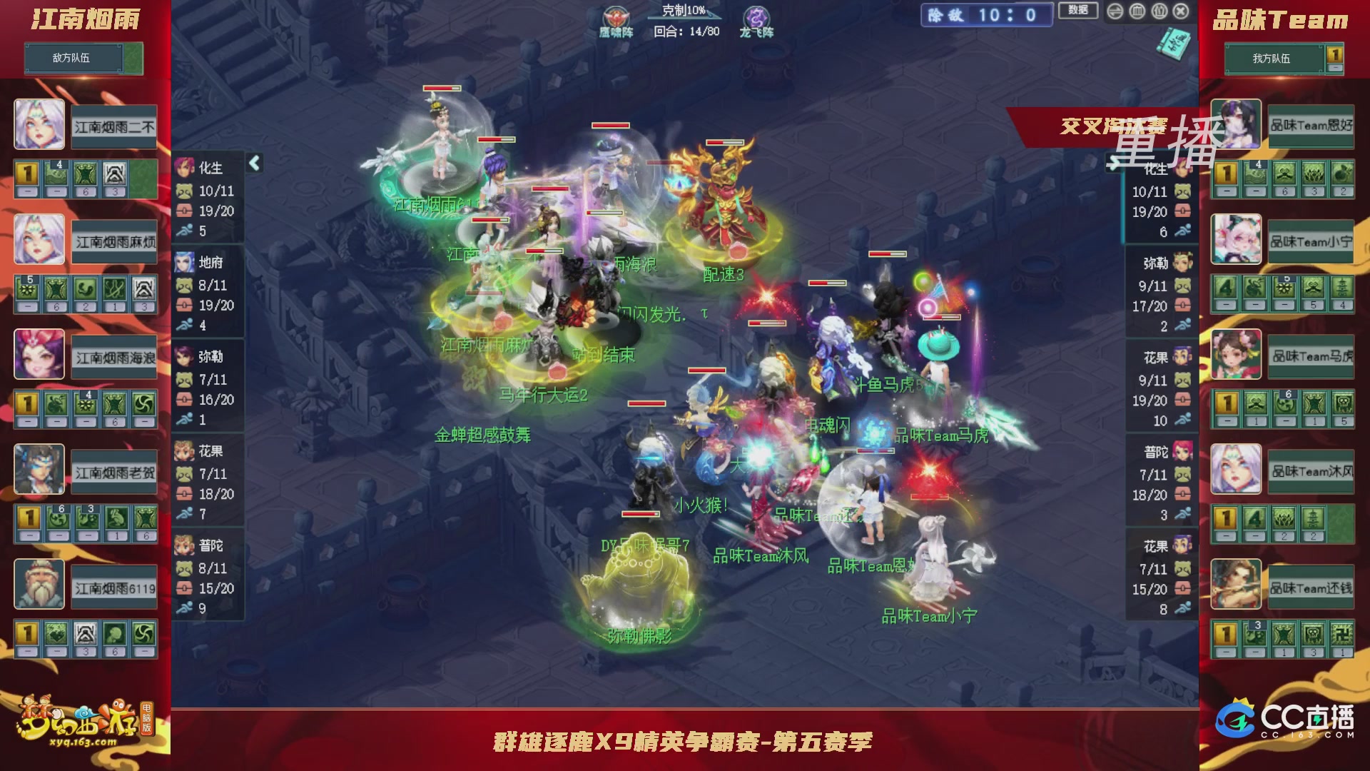 【重播】群雄逐鹿X9精英争霸赛-第五赛季正式赛