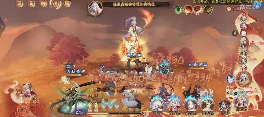 晴明扇投放点~扇来！