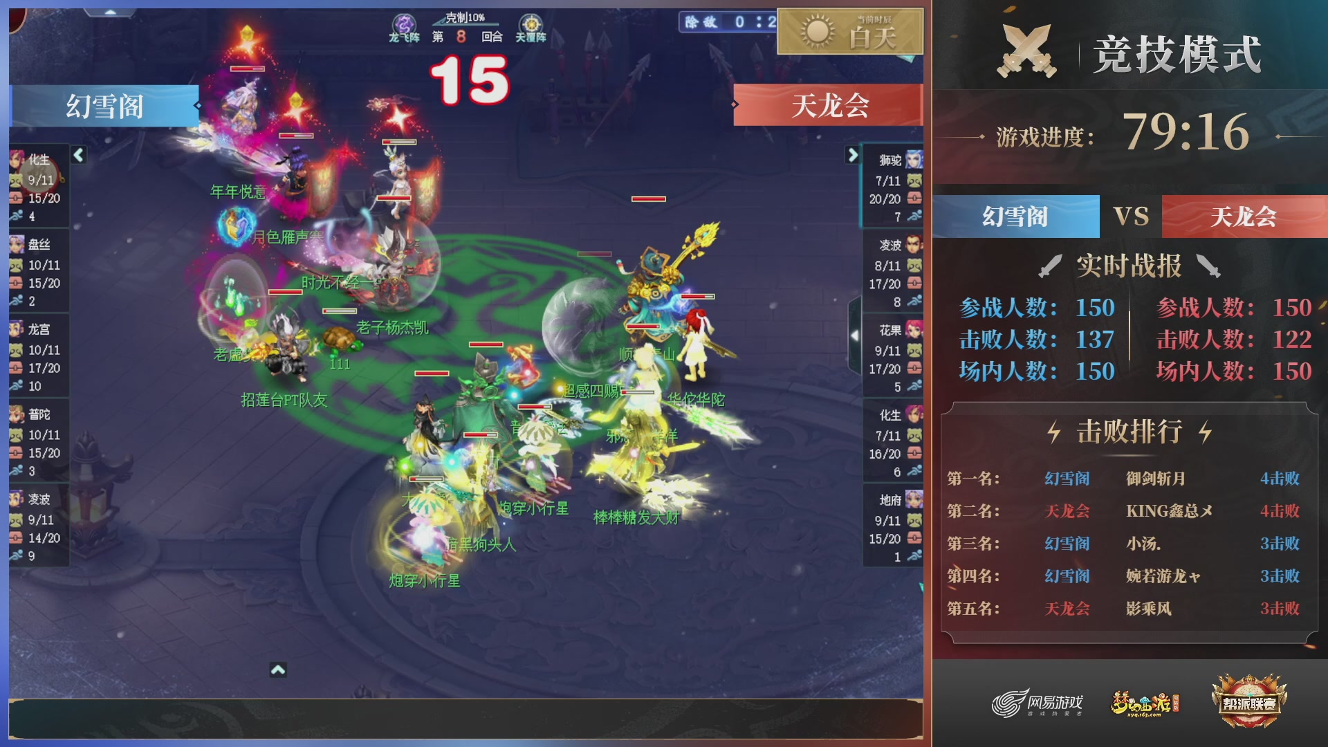 第44联帮派联赛总决赛-竞技模式