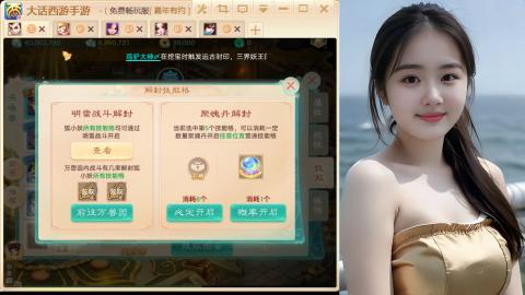 大话手游新区《养生·无忧》