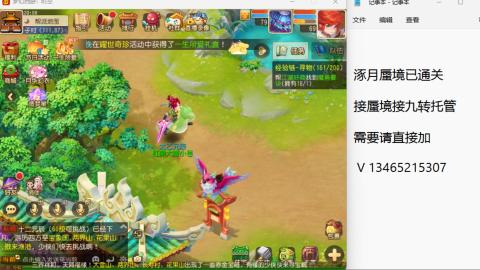 接九转蜃境托管~