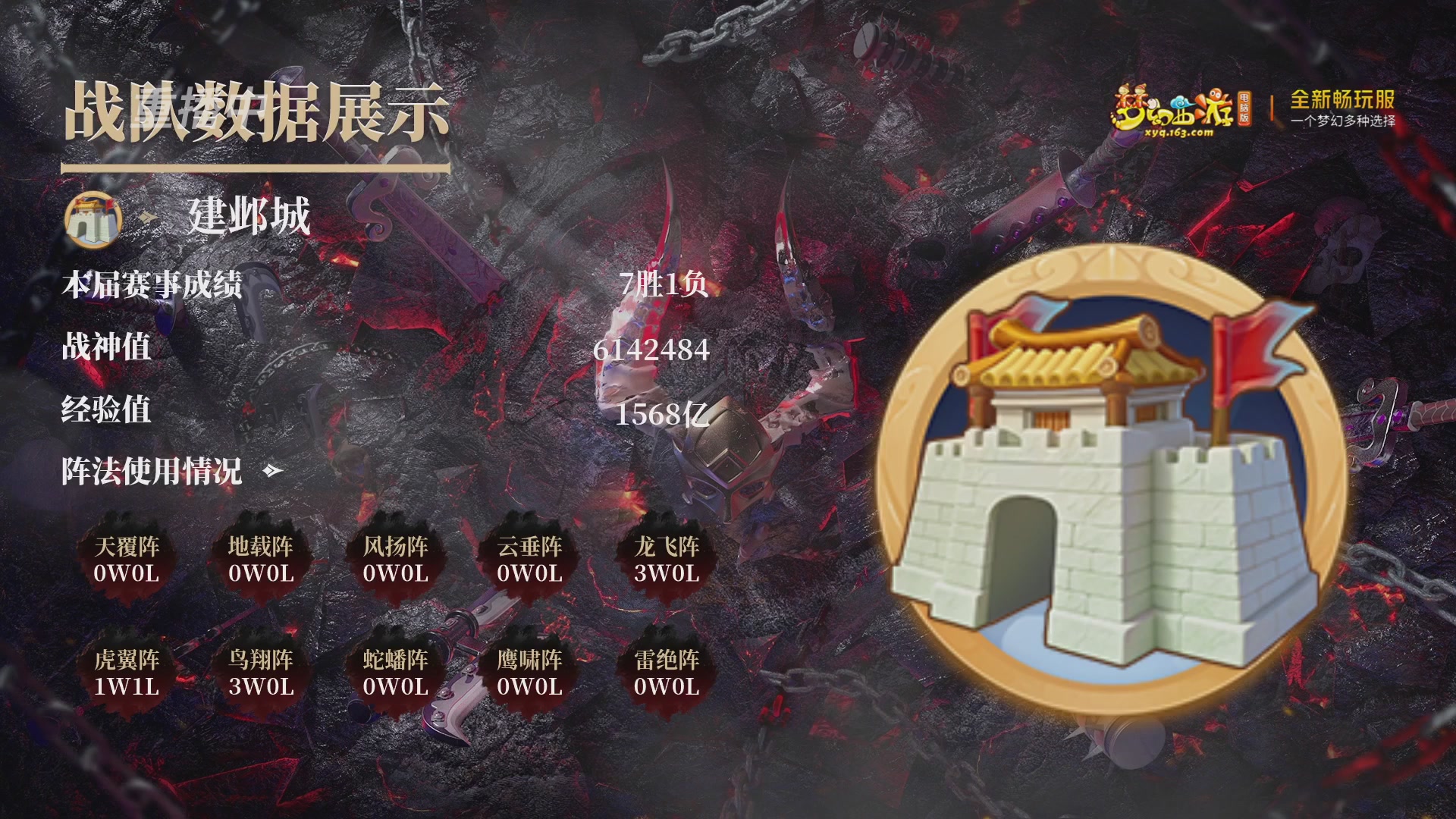 【重播】畅玩服武神坛第2联淘汰赛