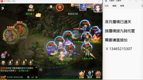 接九转蜃境托管~