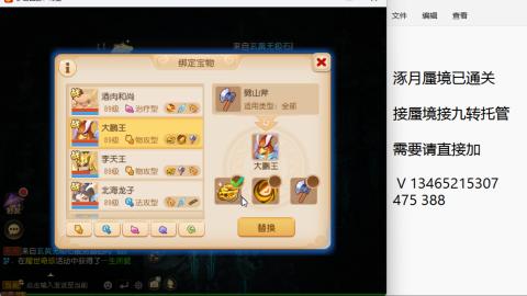 接九转蜃境托管~
