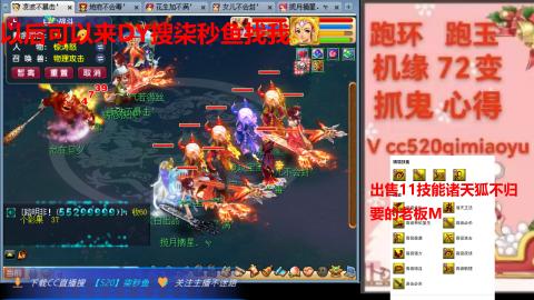 全服接 跑环 跑玉 机缘 72变 抓鬼