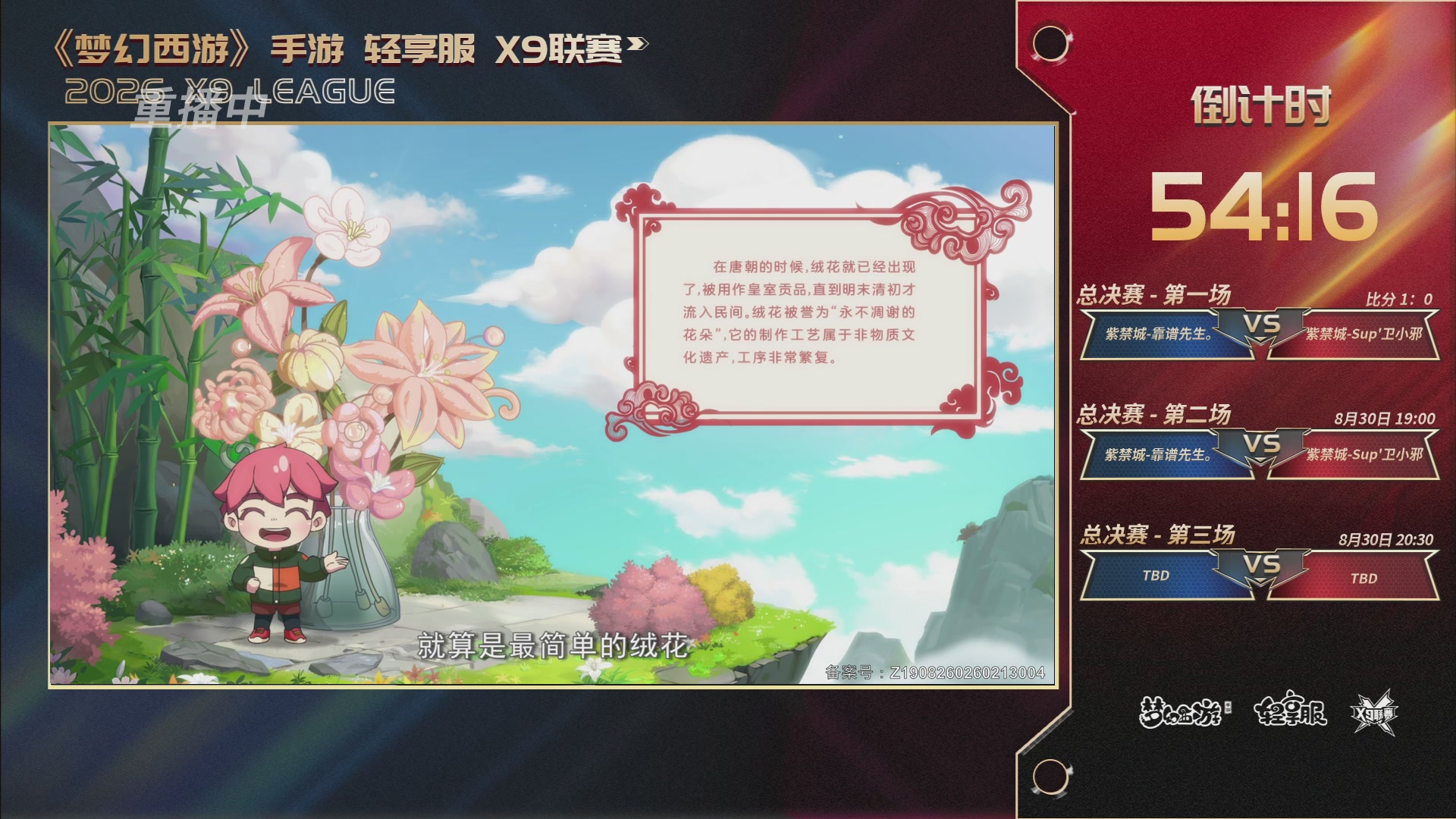 第一届轻享服X9联赛决赛
