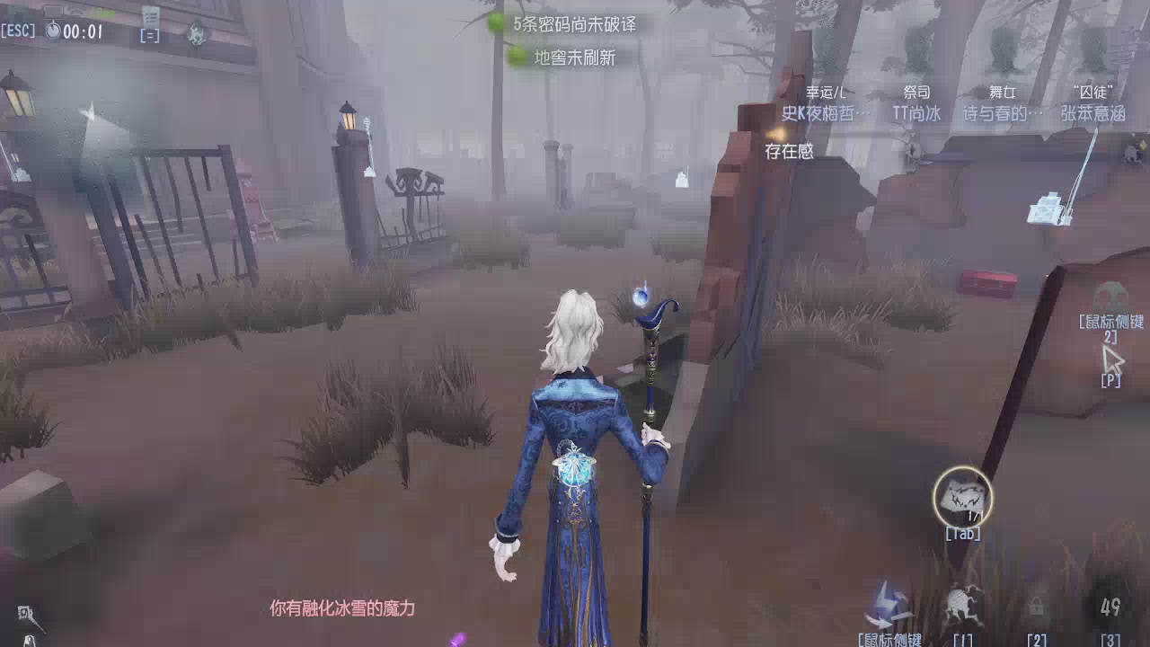 第五人格隐士