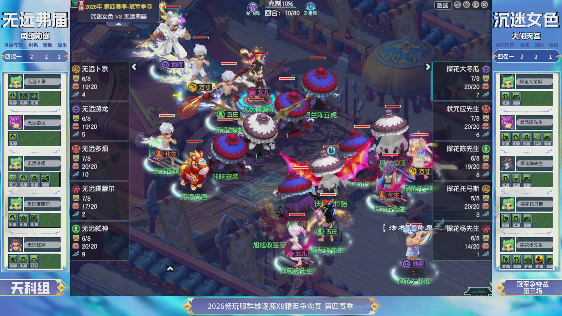 畅玩服群雄逐鹿第四赛季决赛