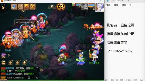接九转蜃境托管~