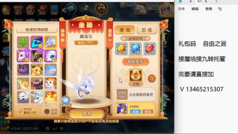 接九转蜃境托管~