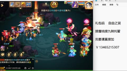 接九转蜃境托管~
