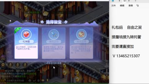 接九转蜃境托管~