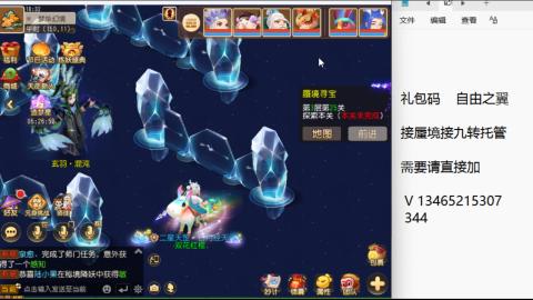 接九转蜃境托管~