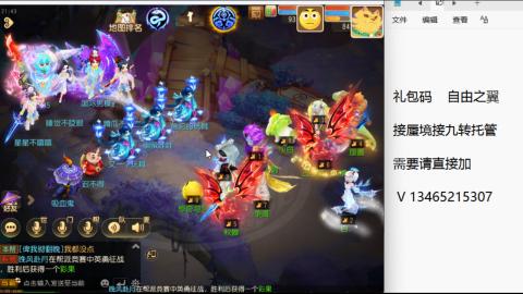 接九转蜃境托管~