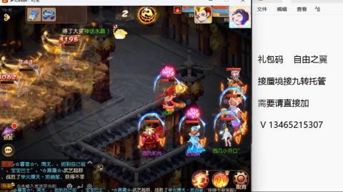 接九转蜃境托管~