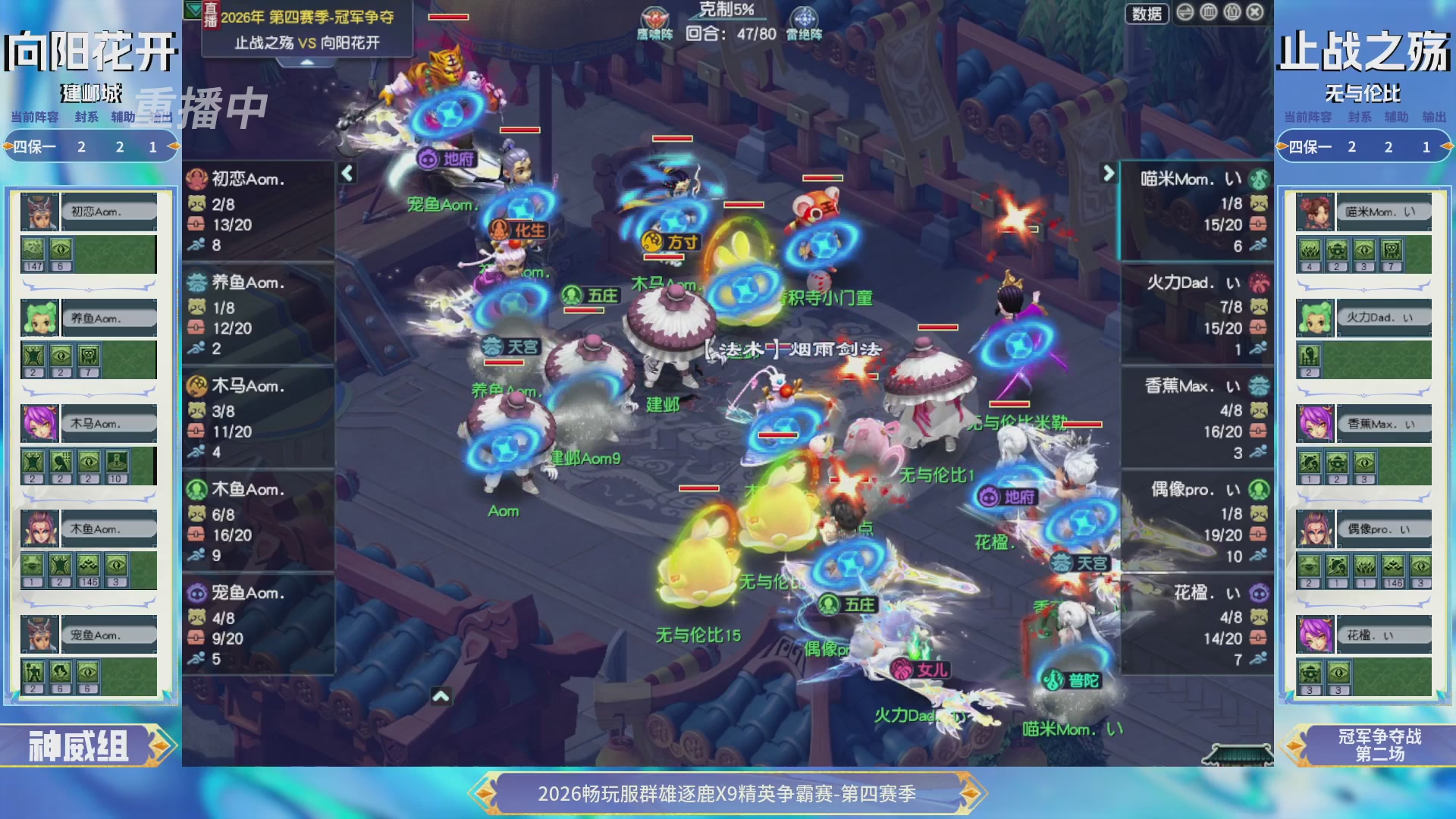 【重播】畅玩服群雄逐鹿第四赛季决赛