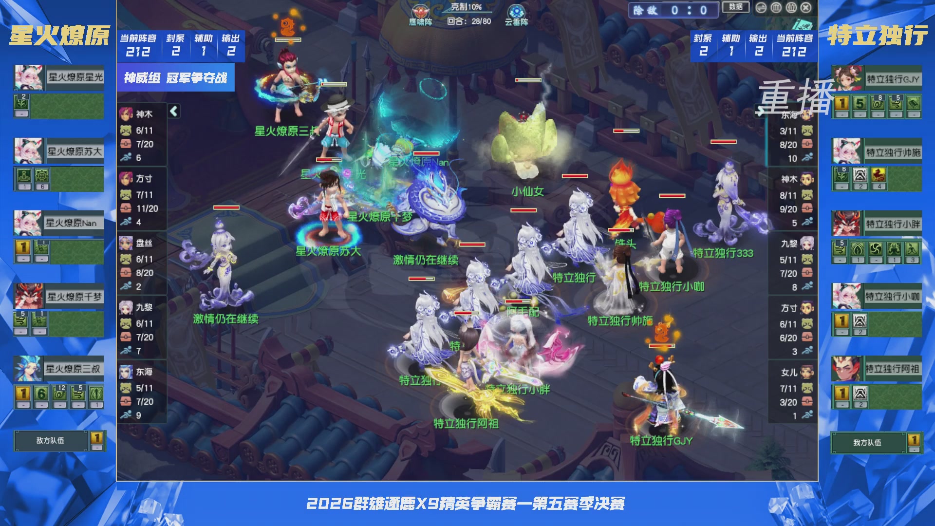 【重播】群雄逐鹿X9精英争霸赛-第五赛季决赛
