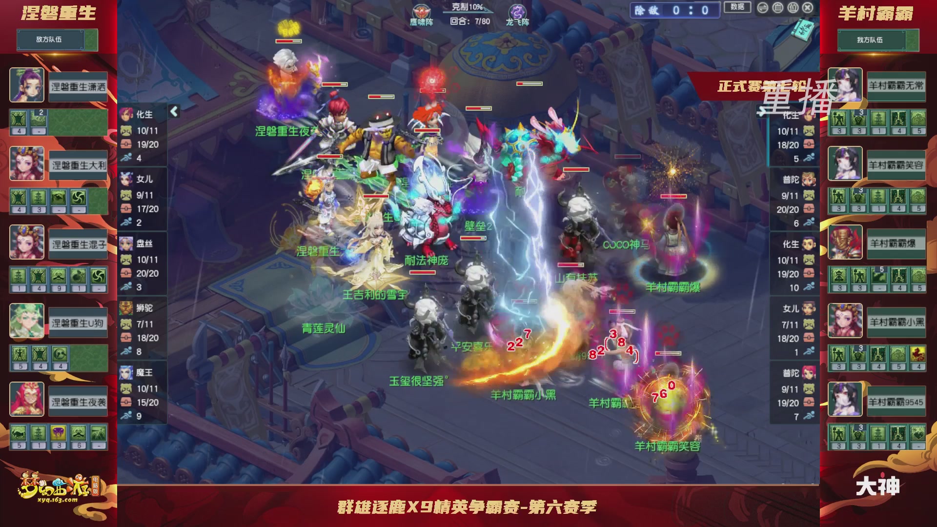 【重播】群雄逐鹿X9精英争霸赛-第六赛季正式赛