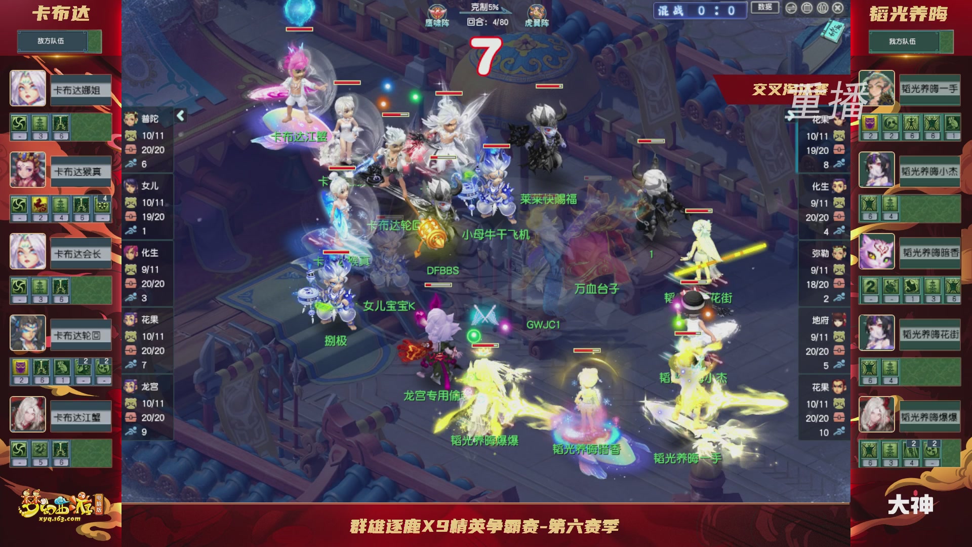 【重播】群雄逐鹿X9精英争霸赛-第六赛季正式赛