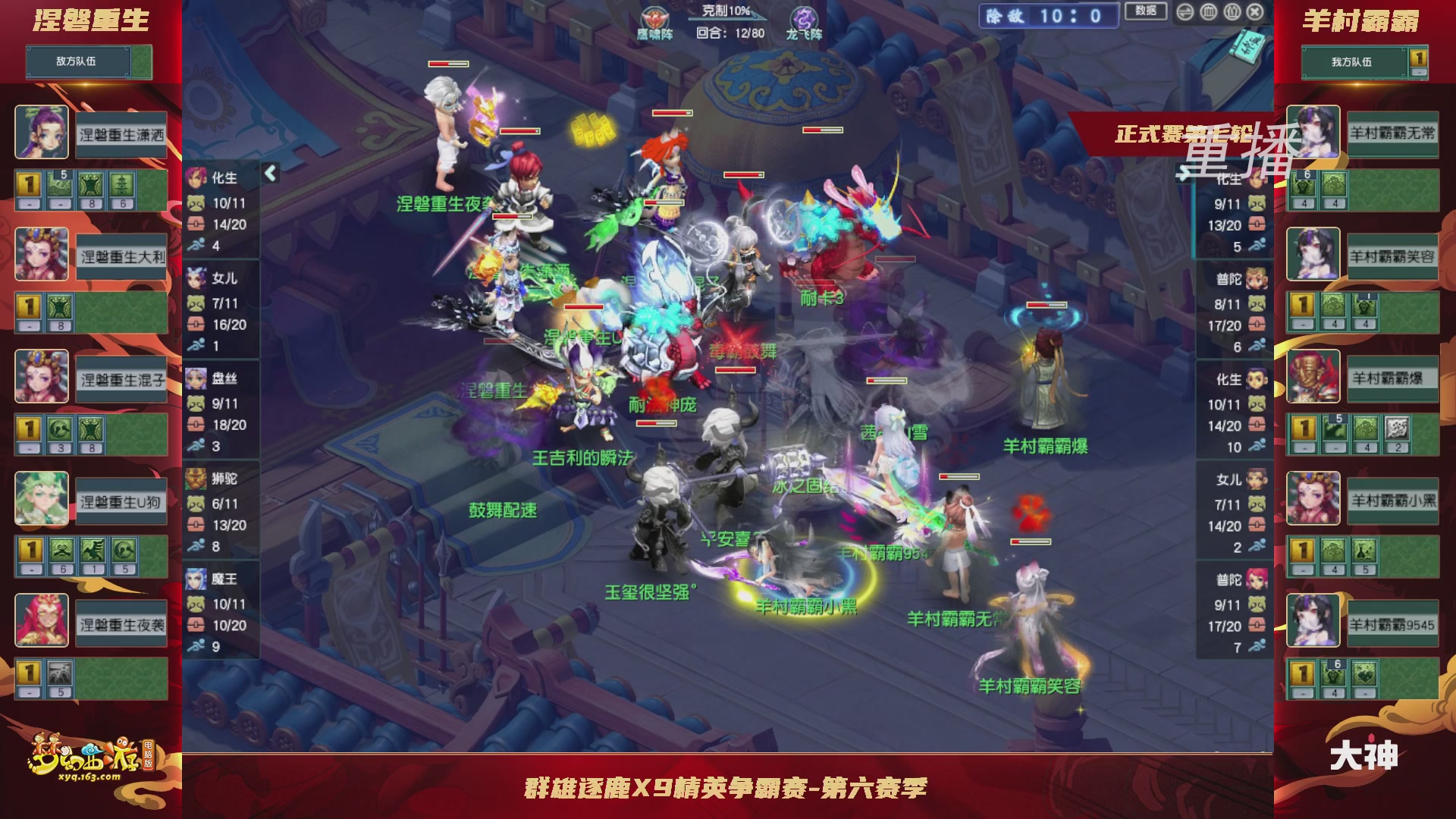 【重播】群雄逐鹿X9精英争霸赛-第六赛季正式赛