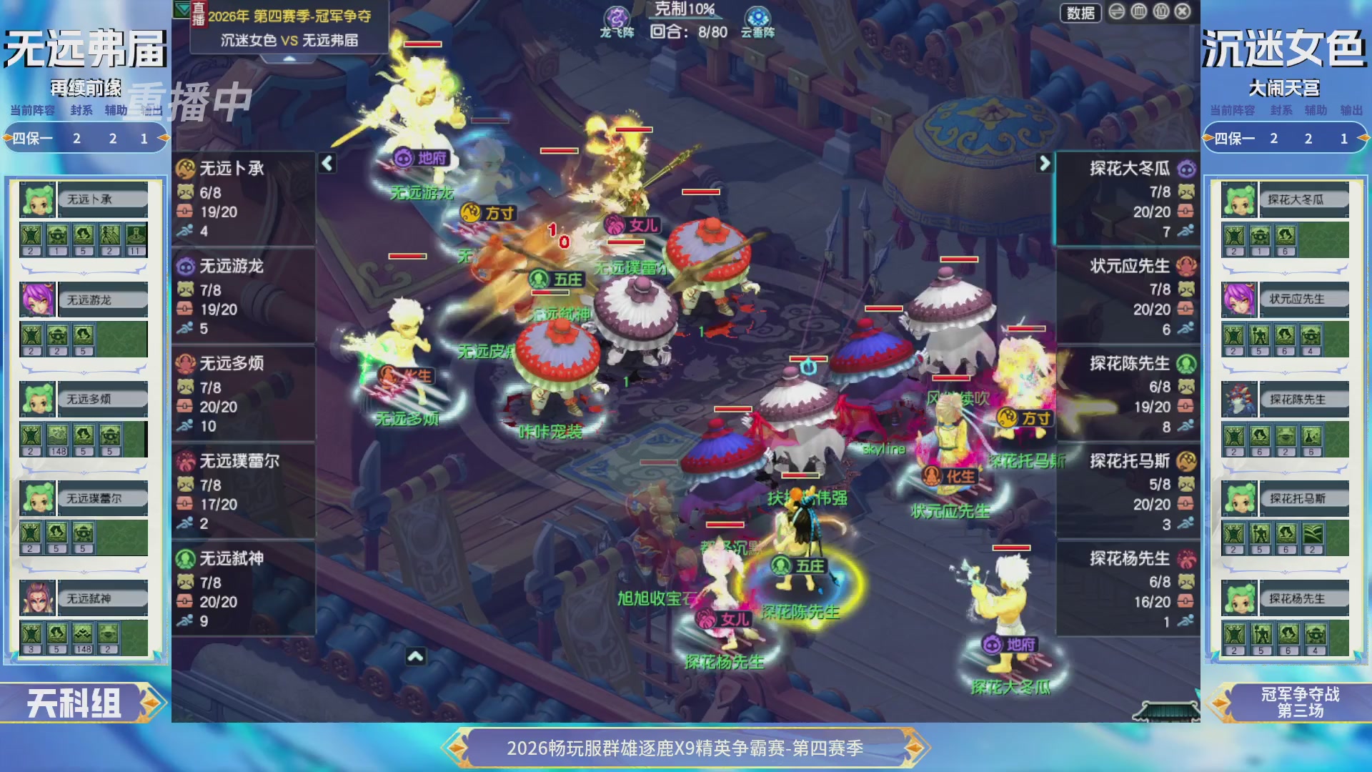 【重播】畅玩服群雄逐鹿第四赛季决赛