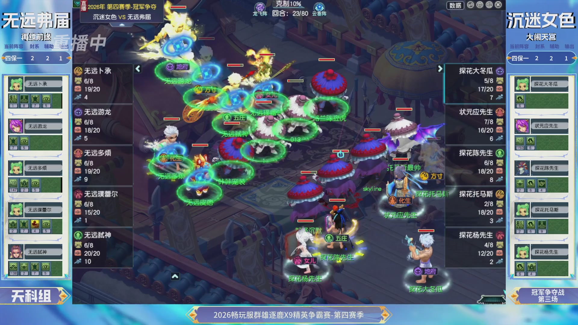 【重播】畅玩服群雄逐鹿第四赛季决赛