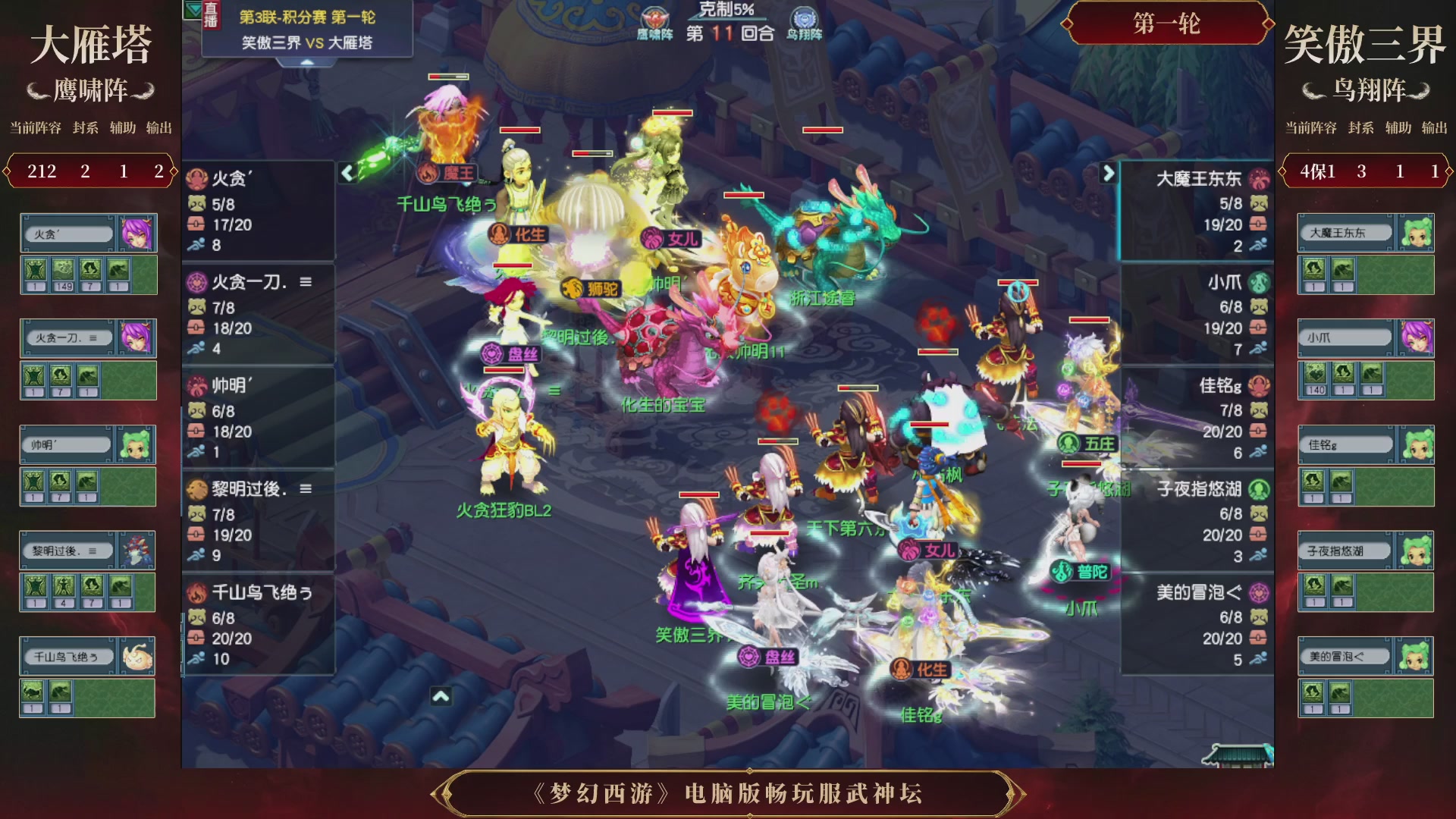 第3届畅玩服武神坛-积分赛