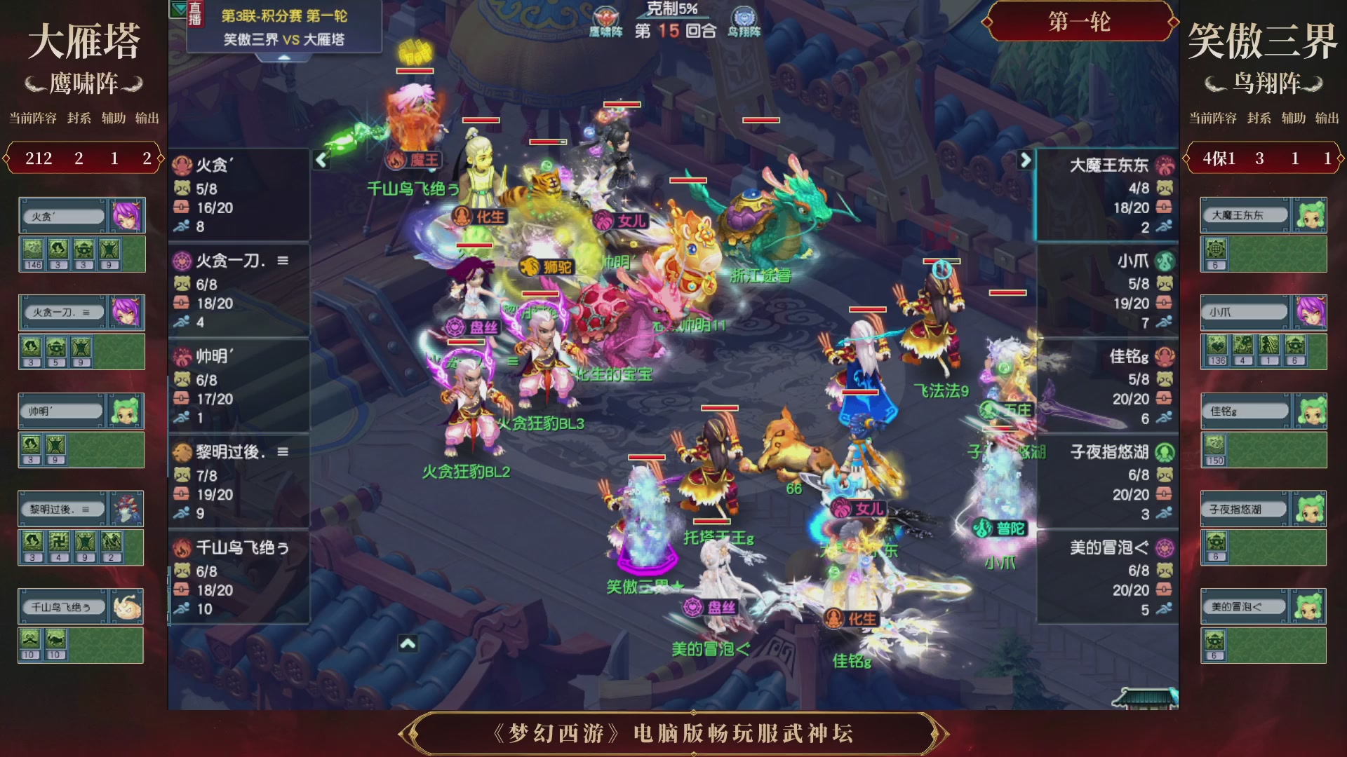 第3届畅玩服武神坛-积分赛