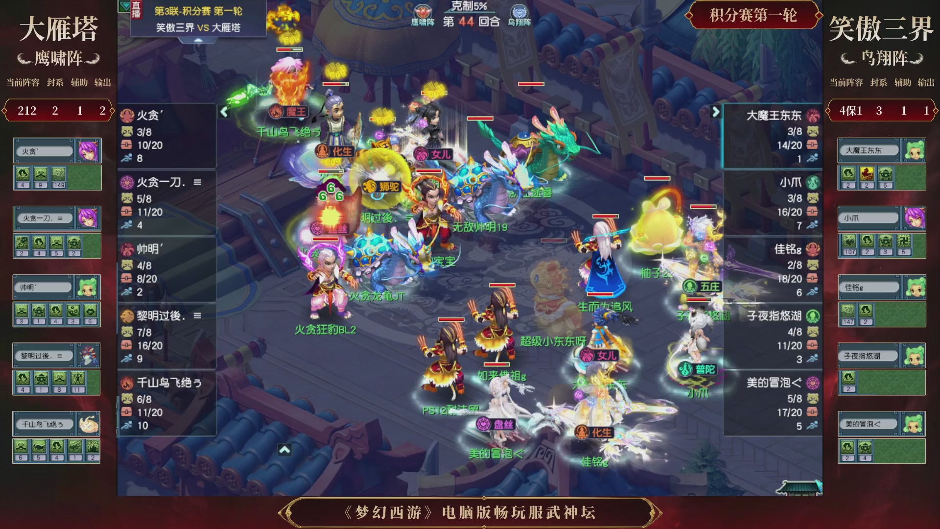 第3届畅玩服武神坛-积分赛
