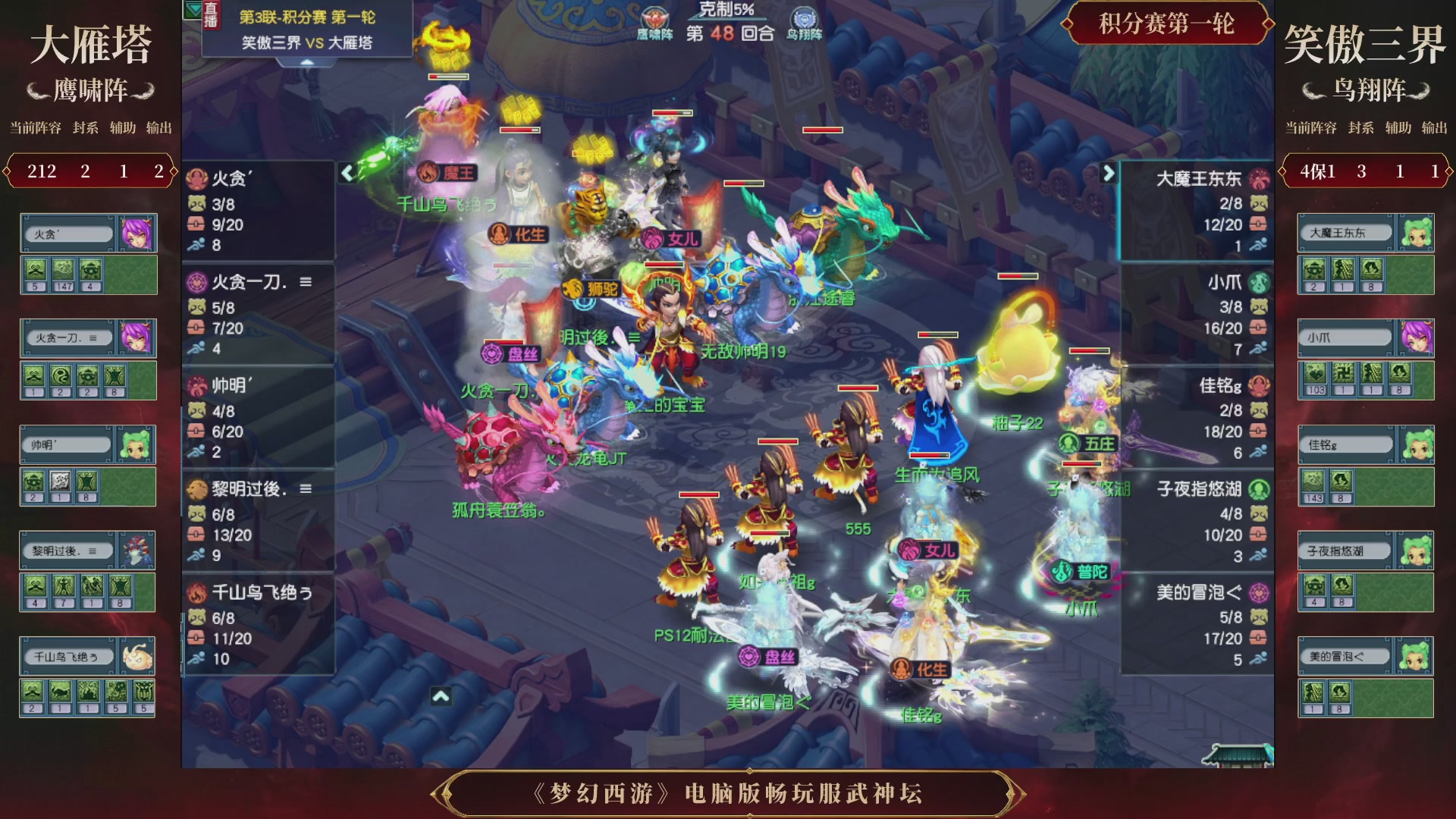 第3届畅玩服武神坛-积分赛