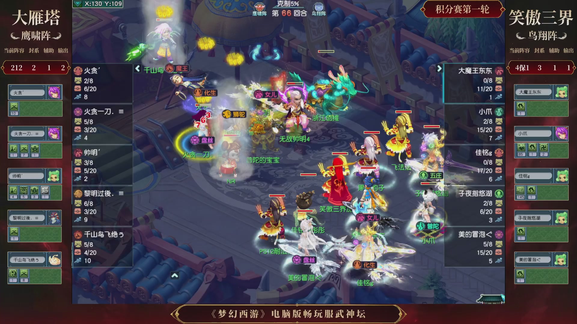 第3届畅玩服武神坛-积分赛