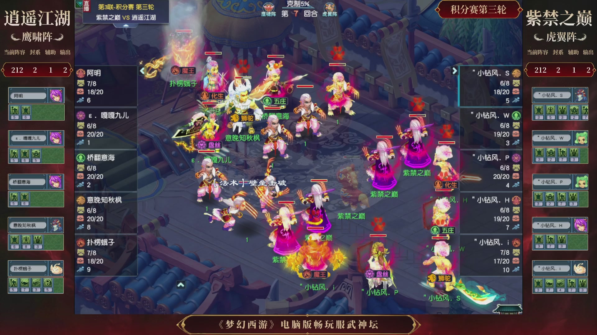 第3届畅玩服武神坛-积分赛